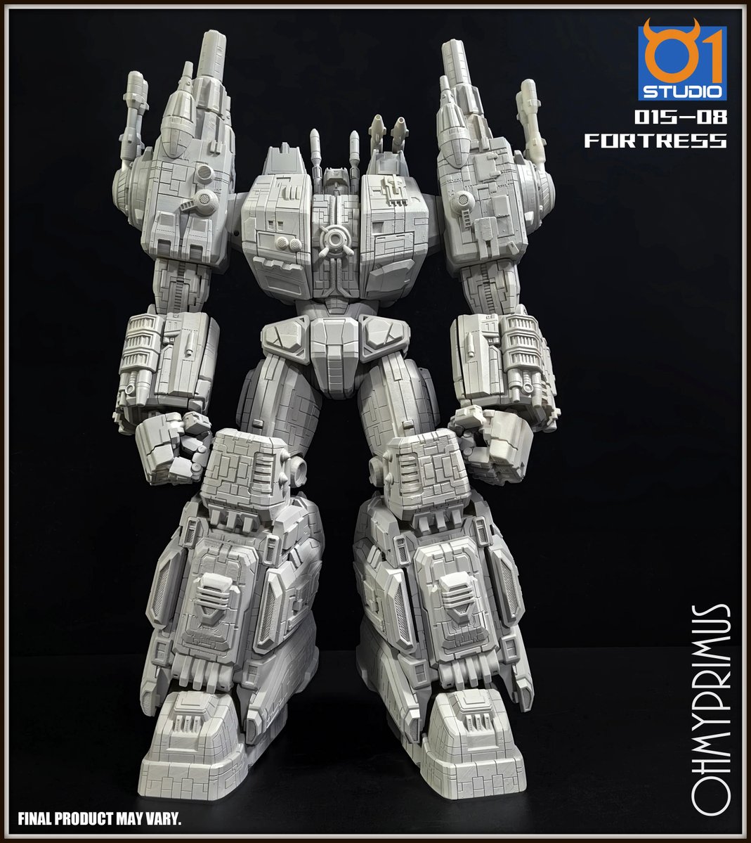 ohmyprimus's tweet photo. ⭐ [𝗣𝗿𝗲-𝗼𝗿𝗱𝗲𝗿] 01 Studio 01Studio 01-Studio 58cm Scale Transforming Mecha Robot Action Figure - 01S08 Fortress ⭐️

https://t.co/XHjs8gZ28T

#ohmyprimus #dewtoystore #transformers #01studio #fortress #transformersfoc #fallofcybertron #metroplex https://t.co/o5EOiL4Fjz