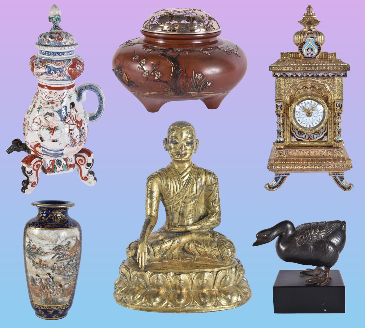 easyliveauction's tweet photo. 🏮 Upcoming 4-Day Auction - Fine Antiques &amp; Oriental Works of Art
🗓 Tue 14th – Fri 17th July | From 9:30am BST
📍 Hannam's Auctioneers | 4,852 Lots

View the catalogue today: https://t.co/D03YRZGYQA

#FineAntiques #OrientalArt #AntiqueAuction https://t.co/15eHKjiotN