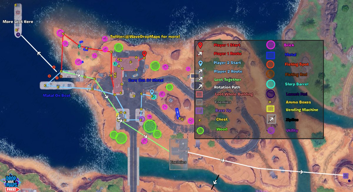 WaveDropMaps (FREE) tweet media