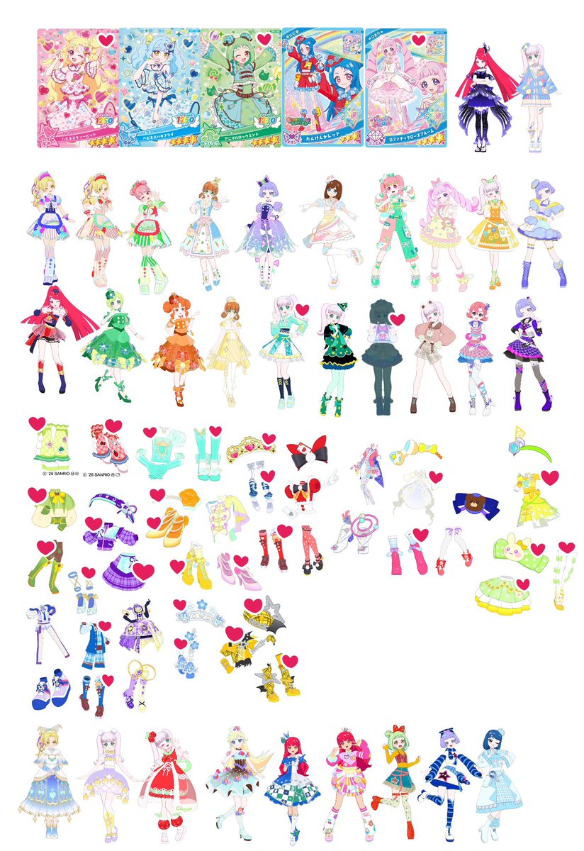 mujina_O's tweet photo. 求）画像
譲）リプ

🩷を1つ以上含む交換のみ。ミルフィーカードはコーデカードのみを求めています。
纏めてのお取引を優先させて頂きます。
アイプリカードは映画特典カルスタ、JRアイリ以外は緩募です。

アイプリ バース 交換
#アイプリ交換 #アイプリバース交換 https://t.co/mVBenb9dmp