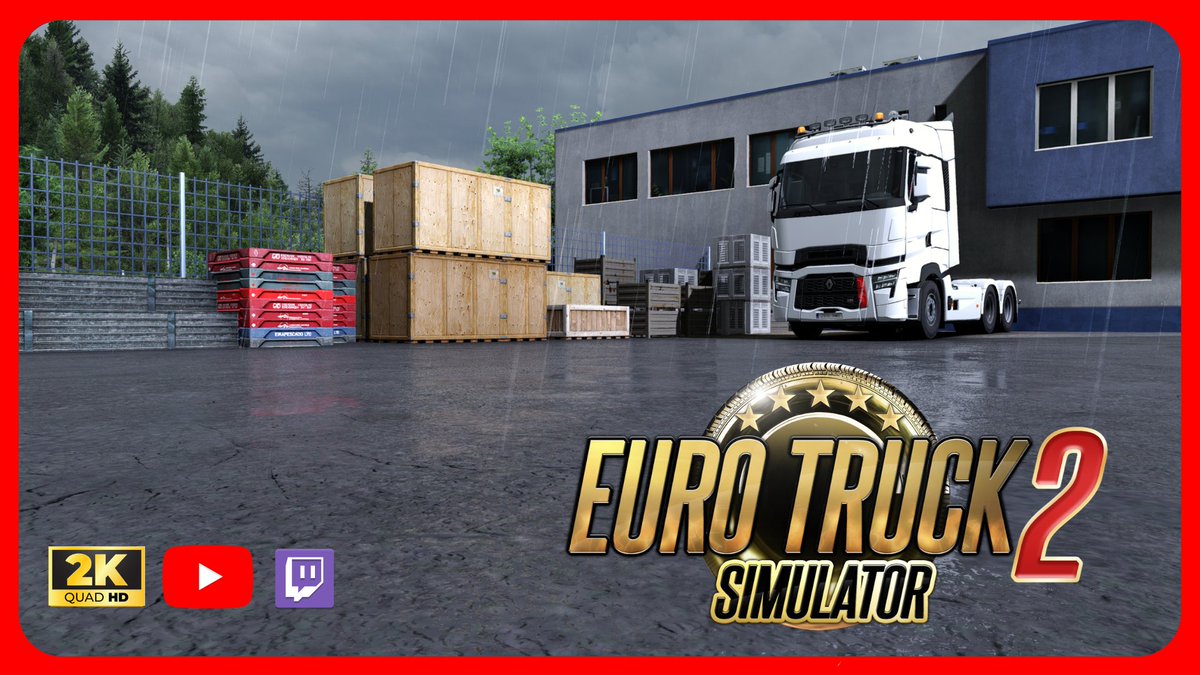 Wany83_Simu's tweet photo. Buenos días a todos !!! Empezamos semana en EUROTRUCK SIMULATOR 2, para hacer rutillas en SERVIDOR PROMODS + UTOPIA, intentaremos llegar esta tarde a UTOPIA, así que nos vemos como siempre sobre las 18:30h 🇪🇸 en https://t.co/DplVcxfCvq. Os espero !!! https://t.co/oFXQ5RQK7F