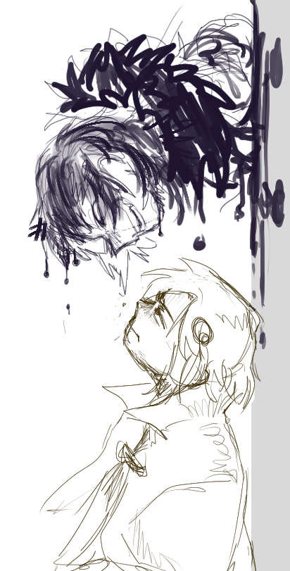 JuicyKezo's tweet photo. i forgot i drew this yesterday ermm go my noveltea https://t.co/b0wYSk0hOG
