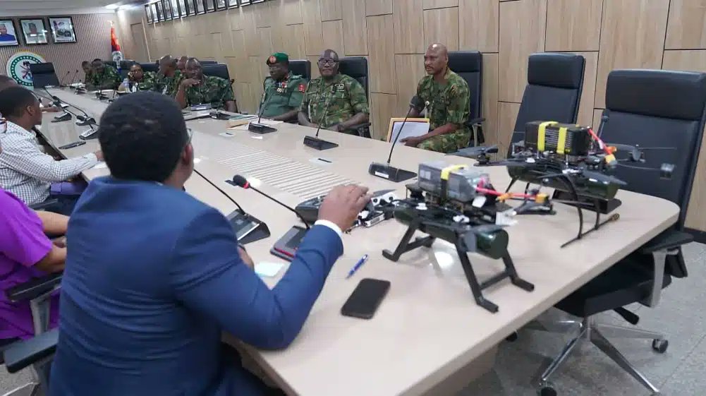 Defense News Nigeria tweet media