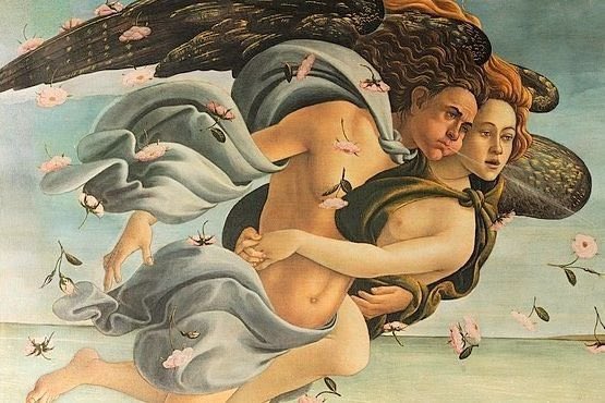 wannartcom's tweet photo. The Birth of Venus by Sandro Botticelli (1445-1510) https://t.co/PiQ7bzpkxB