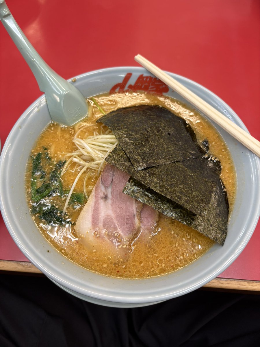 R2crown's tweet photo. 特味噌食べた！！
死ぬまでに食べたかったから本当に
美味しかったです😉 https://t.co/UhPQGkdu2S