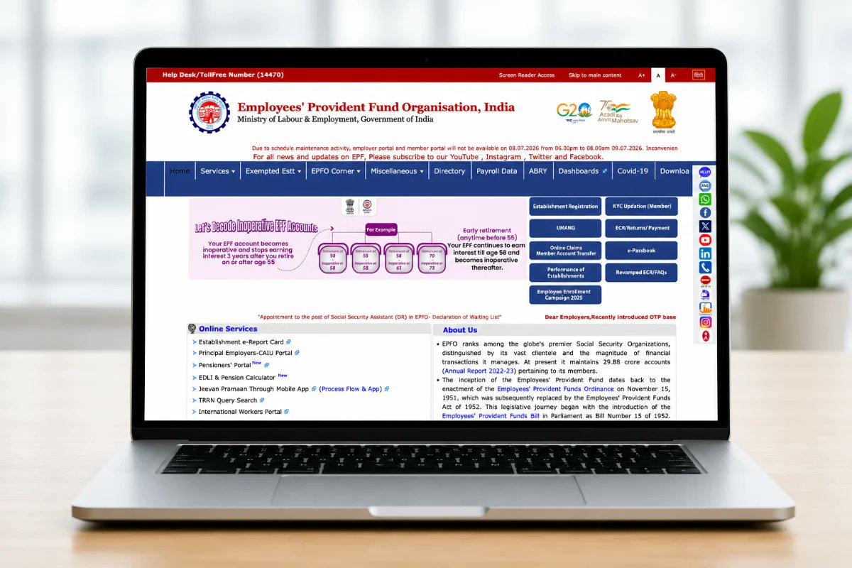 thejanpost's tweet photo. EPFO Rolls Out Two Ways to Transfer PF Balance After Changing Jobs: Complete Process Explained

https://t.co/0QGfJ783Ez https://t.co/gZ99CXhKat