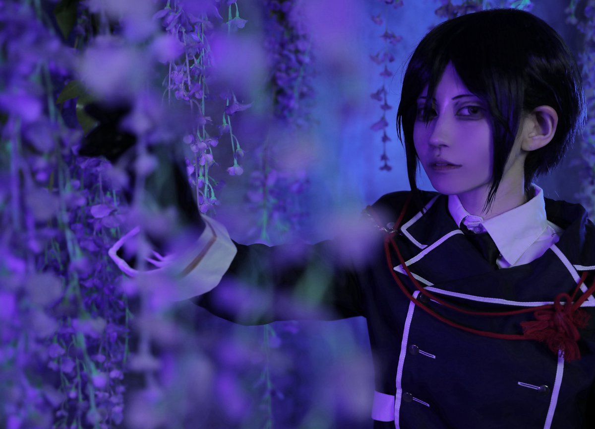 Cosplay.4k 刀剣乱舞 薬研藤四郎.初