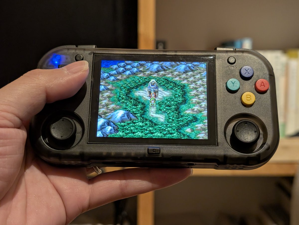 hitori_kun_blog's tweet photo. 最近の夜のお楽しみは100円ジャンクで買ったPS版ドラクエ7をプレイすること。
未プレイだから、今プレイしても新鮮で楽しい。
たった100円で、70〜80時間楽しめる。
#magicx https://t.co/acjlejlWwa