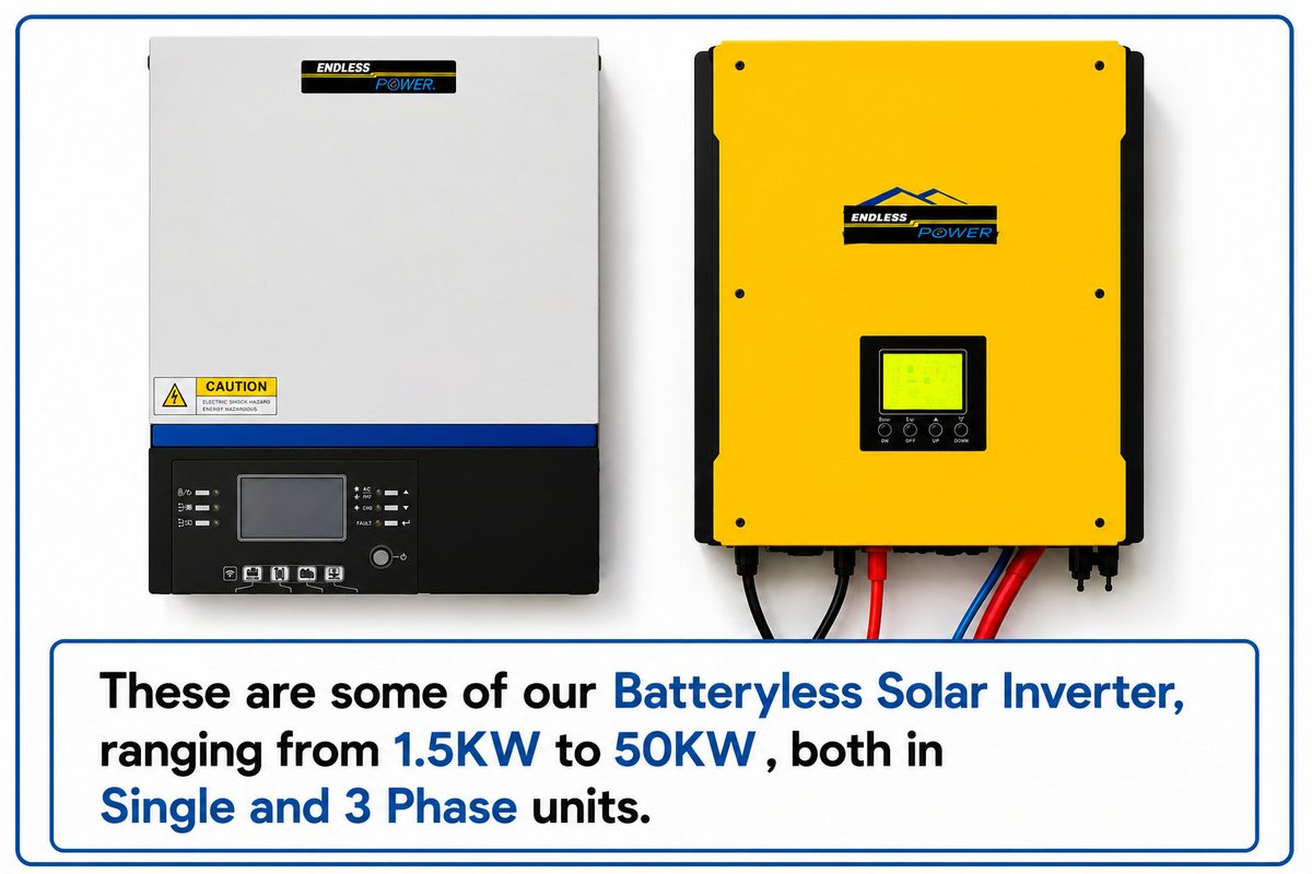 SolidRun's tweet photo. @joyceArtistryph Need endless power? We’ve got you. Solid Run Ltd supplies solar panels, inverters, UPS systems — and we install everything with precision. With Solid Run Endless Power, your lights stay ON, your business stays RUNNING. Send us a DM if you need reliable power https://t.co/DukN9P4U5p
