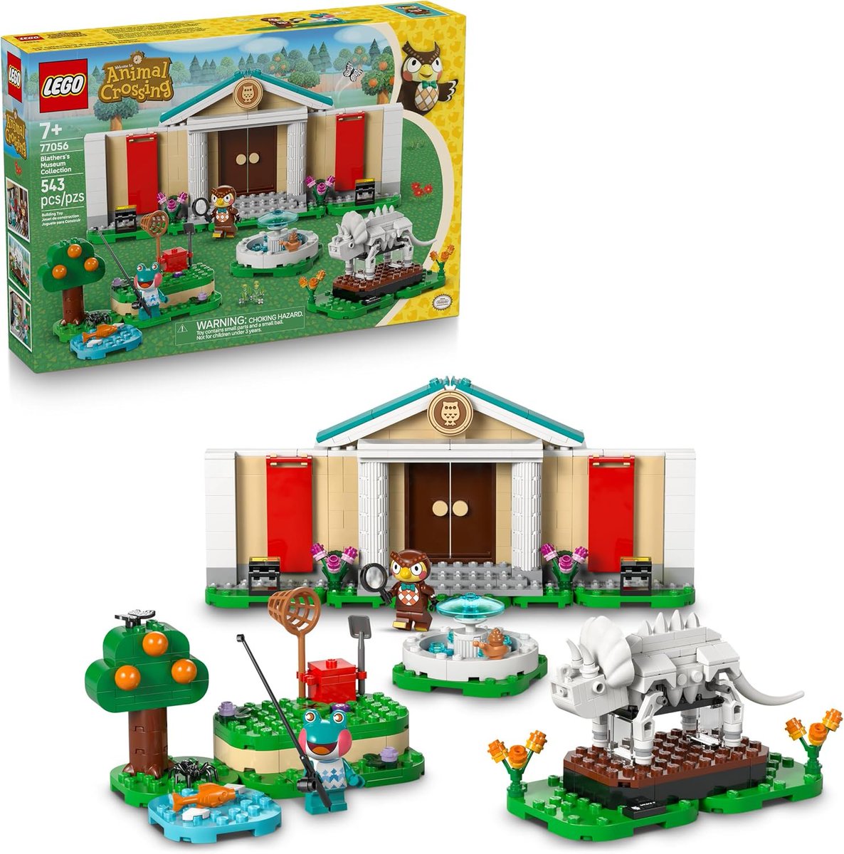 LEGO Animal Crossing Blathers's Museum Collection is $61.10 on