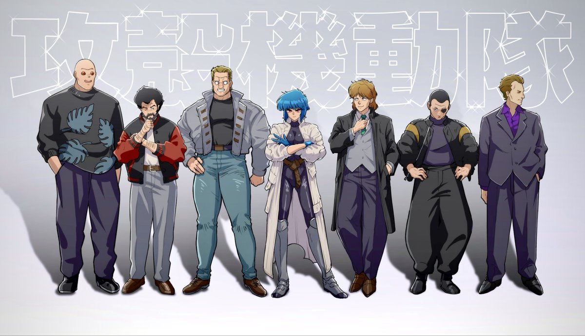 MarilynTrpg's tweet photo. 新しいrise

#攻殻機動隊 
#theghostintheshell https://t.co/WOT0X3RveT