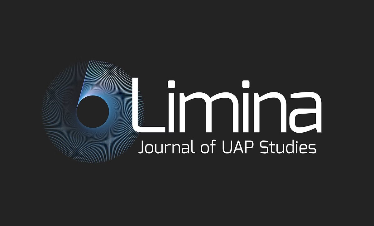 Limina - The Journal of UAP Studies tweet media