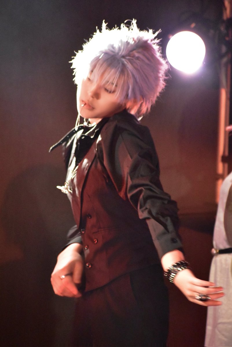 harui_058's tweet photo. Cosplay/NANA/ #Cosたいむ

記念すべき初パフォのお写真をかすちゃんに撮って頂きました！！ 
ありがとうございます！！

 #ANACT掲示板 にて感想、お写真等はDMに頂けると嬉しくて飛びます😇 https://t.co/MU7ya3B81T