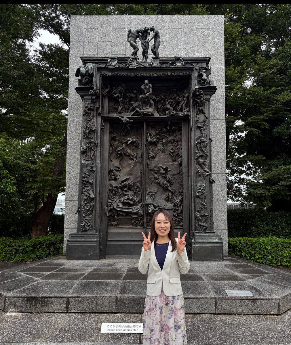 国立西洋美術館 世界遺産登録10周年記念式典 素晴らしい絵画や彫刻の