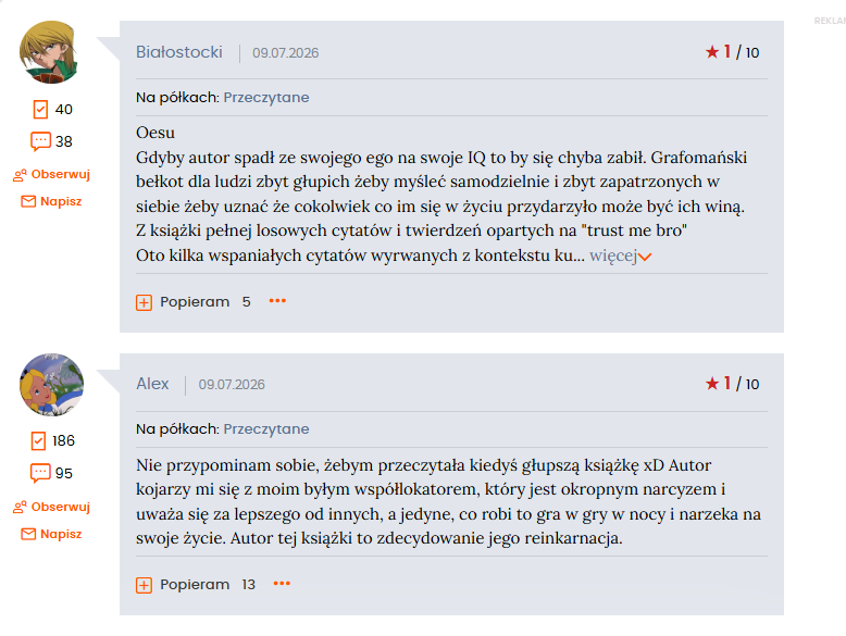 Przeswity's tweet photo. Popełniliśmy poważny błąd wydając "Podstawowe prawa ludzkiej głupoty" bez szerszego wstępu objaśniającego kim był autor i czym jest tak książka. 

Komentarze na @LubimyczytacPL to potwierdzają, a nawet precyzują, że ten błąd nazywa się: zbyt duża wiara w ludzi. ;)

Carlo M. Cipolla (1922–2000) był wybitnym włoskim historykiem gospodarki, profesorem o międzynarodowej renomie, który większość swojej kariery akademickiej spędził na dwóch prestiżowych uczelniach: Uniwersytecie w Pawii we Włoszech oraz UC Berkeley w Kalifornii.

Książka: https://t.co/Uy5P6KxKb4