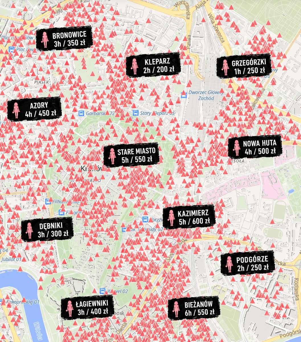 deweloperuch's tweet photo. Co tam szwagry, roksa pl zamknięta i nie wiecie którędy na Divy? 

Na deweloperuchu macie mapę "burdeli na godziny".

Wystarczy, że wejdziecie na naszą stronę i włączycie warstwę najmu krótkoterminowego.

Marzec 👉 Czerwiec 2026
W TOP 10 liczba ofert wzrosła o 4%.
W całej Polsce o 3,5%.
Najmocniej rosną:
🌊 Trójmiasto +8,6%
🏭 Łódź +5,0%
🐐 Poznań:+4,6%
🧙 Wrocław +3,5%

A na skutek nowych regulacji, a właściwie ich braku możecie być pewni, że liczby te będą tylko rosnąć.

Po wprowadzeniu nowych przepisów dostaniemy rządowy spis mieszkań przeznaczonych na najem krótkoterminowy i wtedy przed zakupem nieruchomości będziecie mogli sprawdzić czy za ścianą nie ma zarejestrowanego burdelu na godziny, ale dzięki staraniom KO, PSL i branży nie będziecie mogli nic z tym zrobić.