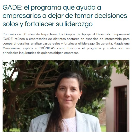 confemprdeluy's tweet photo. 🤝 Tomar decisiones empresariales no tiene por qué ser en soledad.

Lee la nota completa en 👇🏼
https://t.co/3ikAPeVbZy https://t.co/9z1FUSpJFA