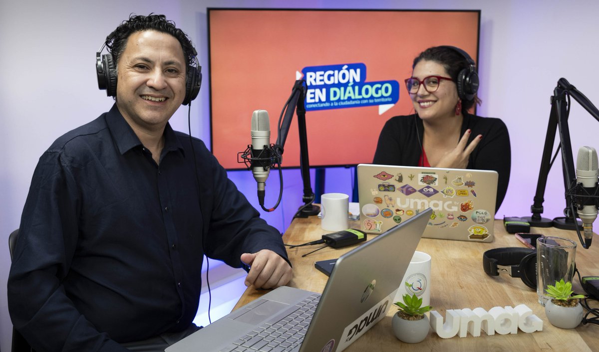 udemagallanes's tweet photo. Hoy desde las 10 horas, acompáñanos en una nueva edición de Región en Diálogo, con entrevistas dedicadas a la actualidad regional, el conocimiento y el servicio a la comunidad. #puq
En vivo https://t.co/6yVVpTiB3i 🎙️📺 https://t.co/Z34RUbJVLH
