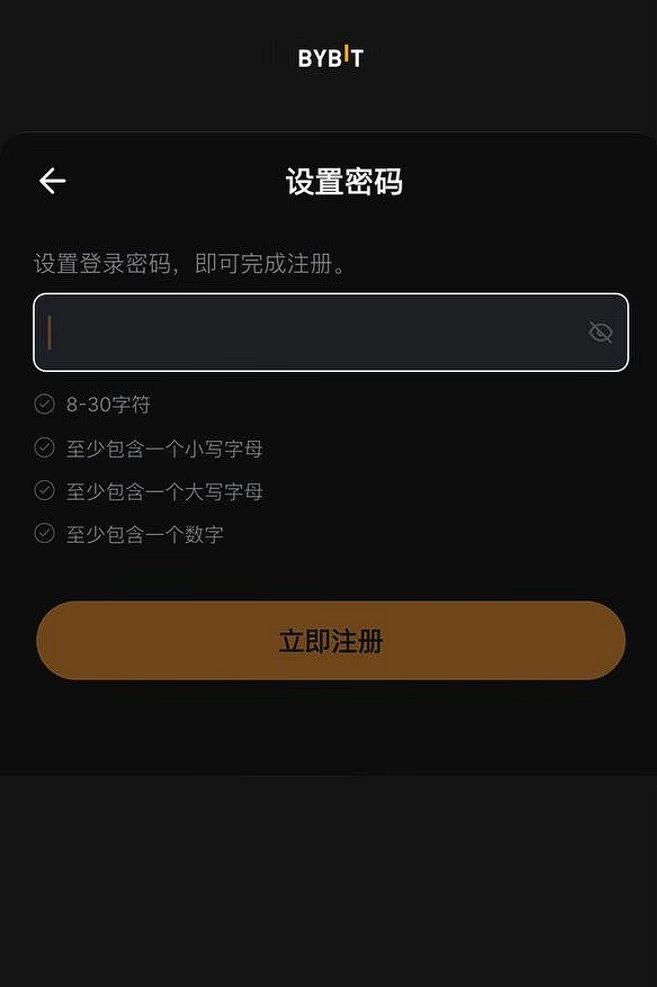 设置登录密码
