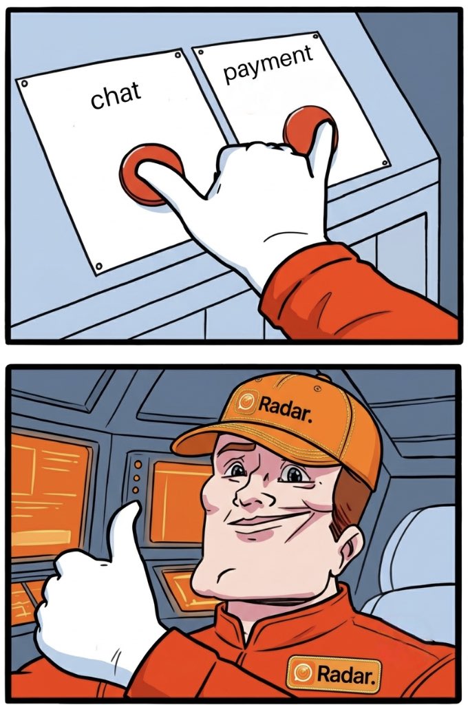 Radar.Chat tweet media
