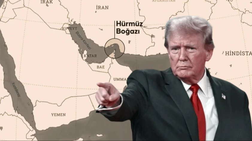Trump'tan Hürmüz Boğazı Açıklaması: 'Ele Geçiriyoruz, Güvenlik İçin Ücret Alacağız'