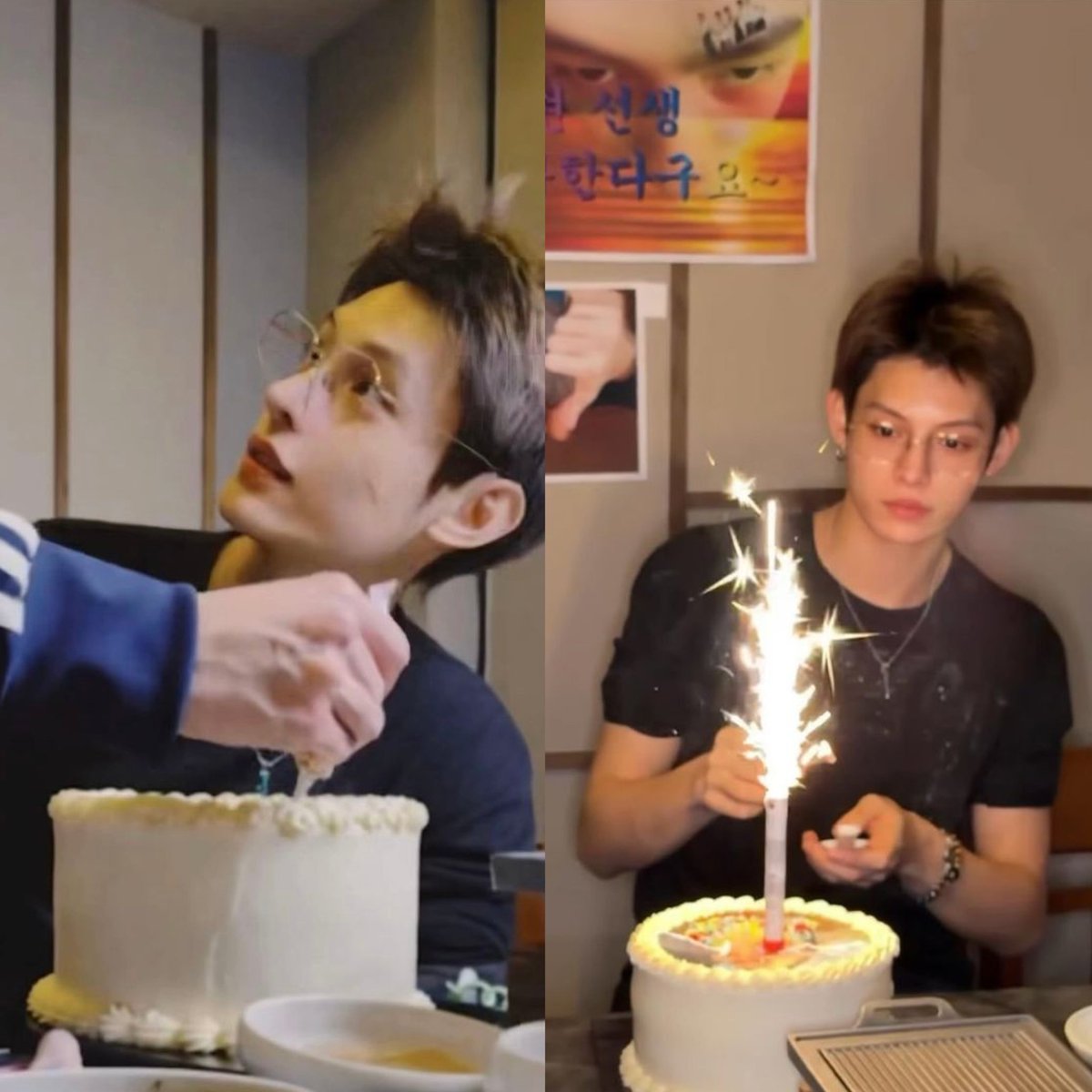 urwelcome02's tweet photo. Sean's birthday James will always be iconic 
#JAMES #제임스 https://t.co/tAoaS9SnBQ