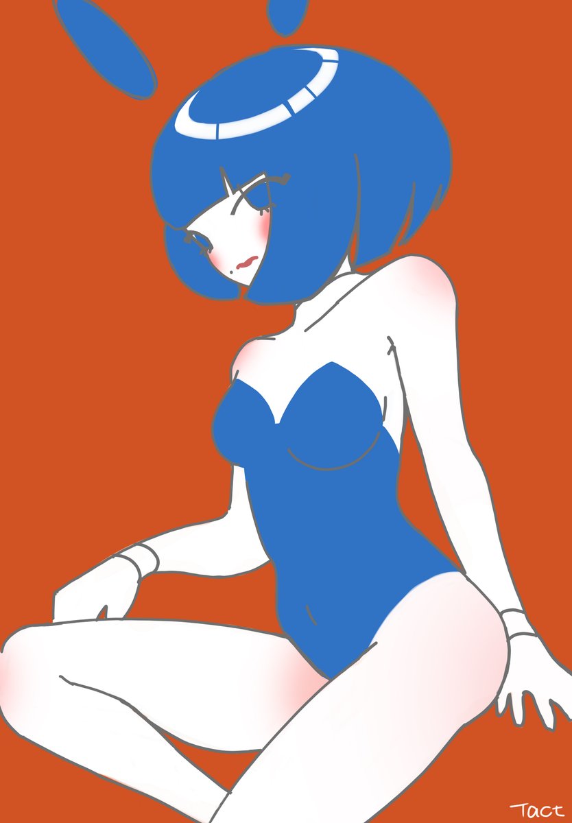 1935Shigure's tweet photo. バニーのiちゃそ
＃バニー https://t.co/WtGeZzjVI7