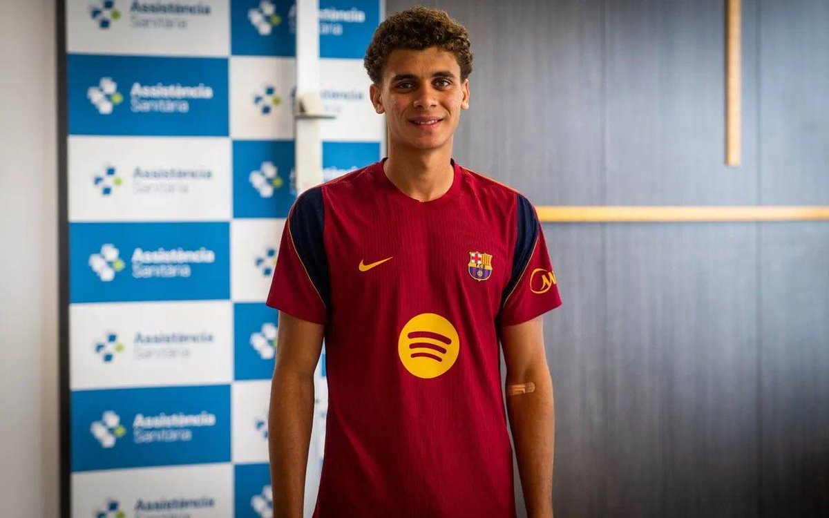 BarcaTimes's tweet photo. Hi, Hamza! 🇪🇬🤩 https://t.co/iU5LKP9Ftl