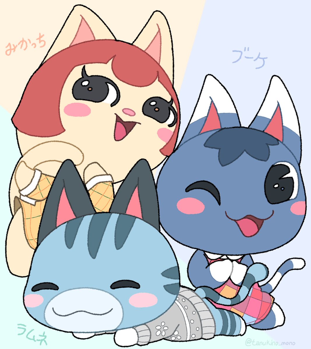 まめッカシ tweet media