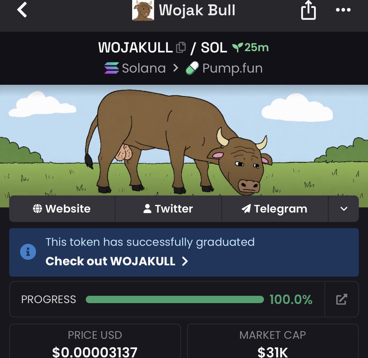kingofcrypto009's tweet photo. CA

J9xZJtUGU1LRzHPpUfVtJ7p5VMnK14DunPn55PdFpump https://t.co/mgENeBTIyI