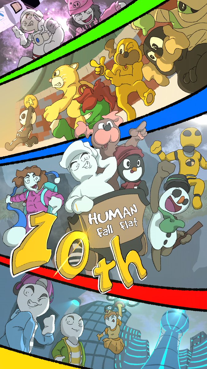 Human Fall Flat tweet media