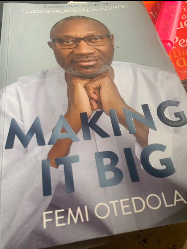 ReubenChibuzoE's tweet photo. @realFemiOtedola Hello Sir @realFemiOtedola , can I get a copy of your book #makingitbig π π.
I wish to read it but I don't have the budget .
It'll be a pleasure, thanks in advance... π€ https://t.co/Hb3YfkpceJ