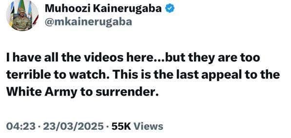 Ronnie Kigozi tweet media