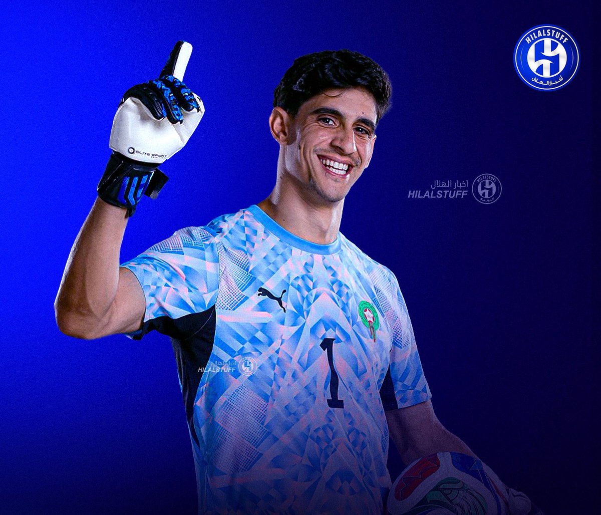 hilalstuff's tweet photo. ✅ بونو مستمر مع الهلال ولا صحة للأخبار المتداولة 

وسينضم للمعسكر بعد إجازته 💙 https://t.co/urapTvsigJ