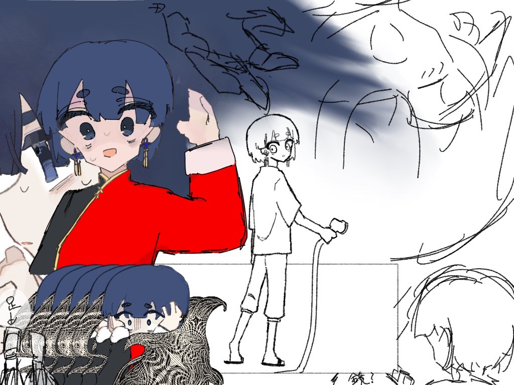 memai_si's tweet photo. 何もないので過去絵 https://t.co/FTDLFHrLyh
