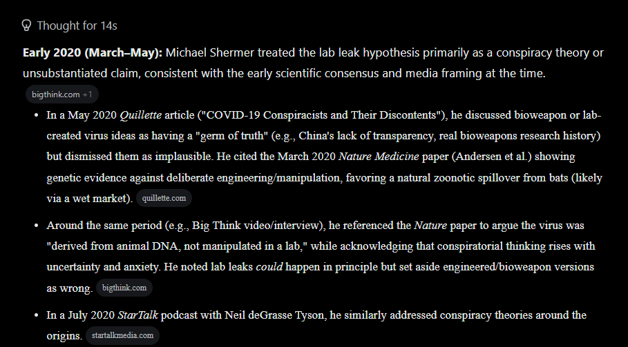 TransRoofKorean's tweet photo. @ericweinstein IMO the problem is the skeptic never tries to falsify the consensus they way he tries to falsify the conspiracy theory https://t.co/EZSnvH0cyj