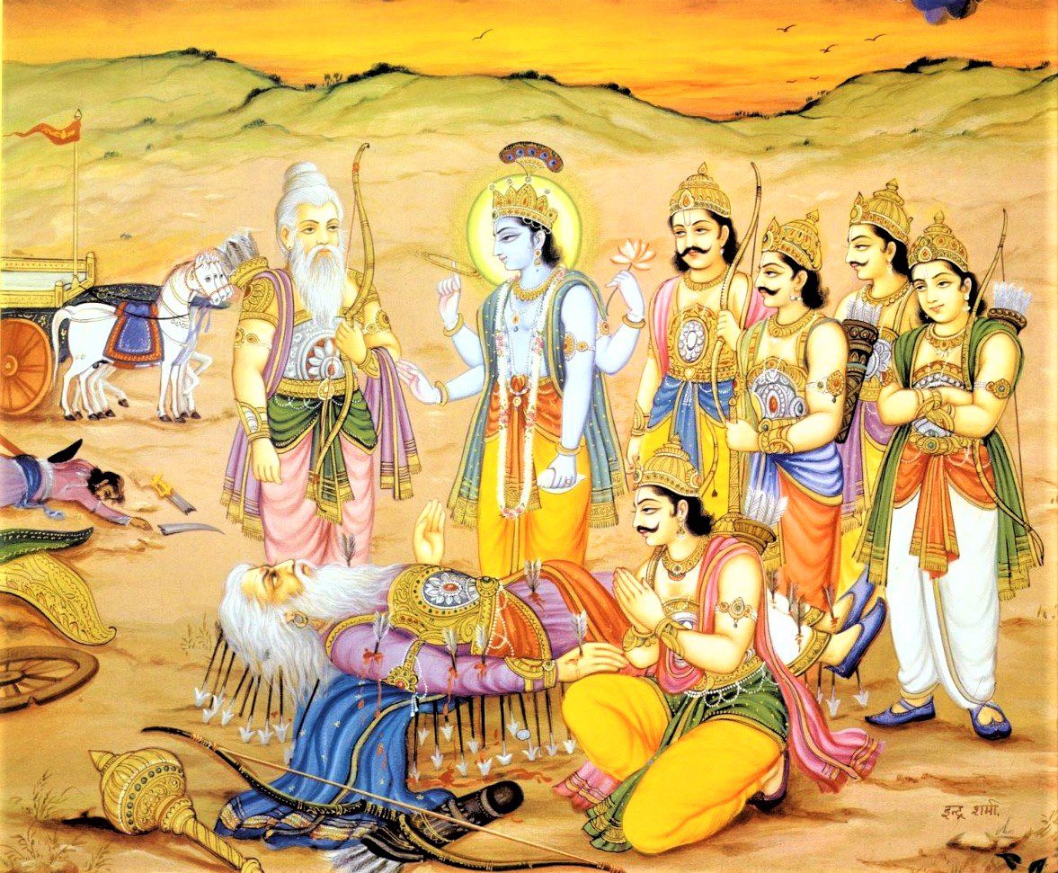 SrivatsavaBU's tweet photo. Bhishma advices to Dharmaraja in Shanti Parva, most useful for some of us on X.

नापृष्टः कस्यचिद्ब्रूयान्ना चान्यायेन पृच्छतः ।
ज्ञानवानपि मेधावी जडवत्समुपाचरेत् ॥

A wise man, even though he is full of knowledge, should never instruct anyone unless they ask for it.
++ https://t.co/qMabxQKR83