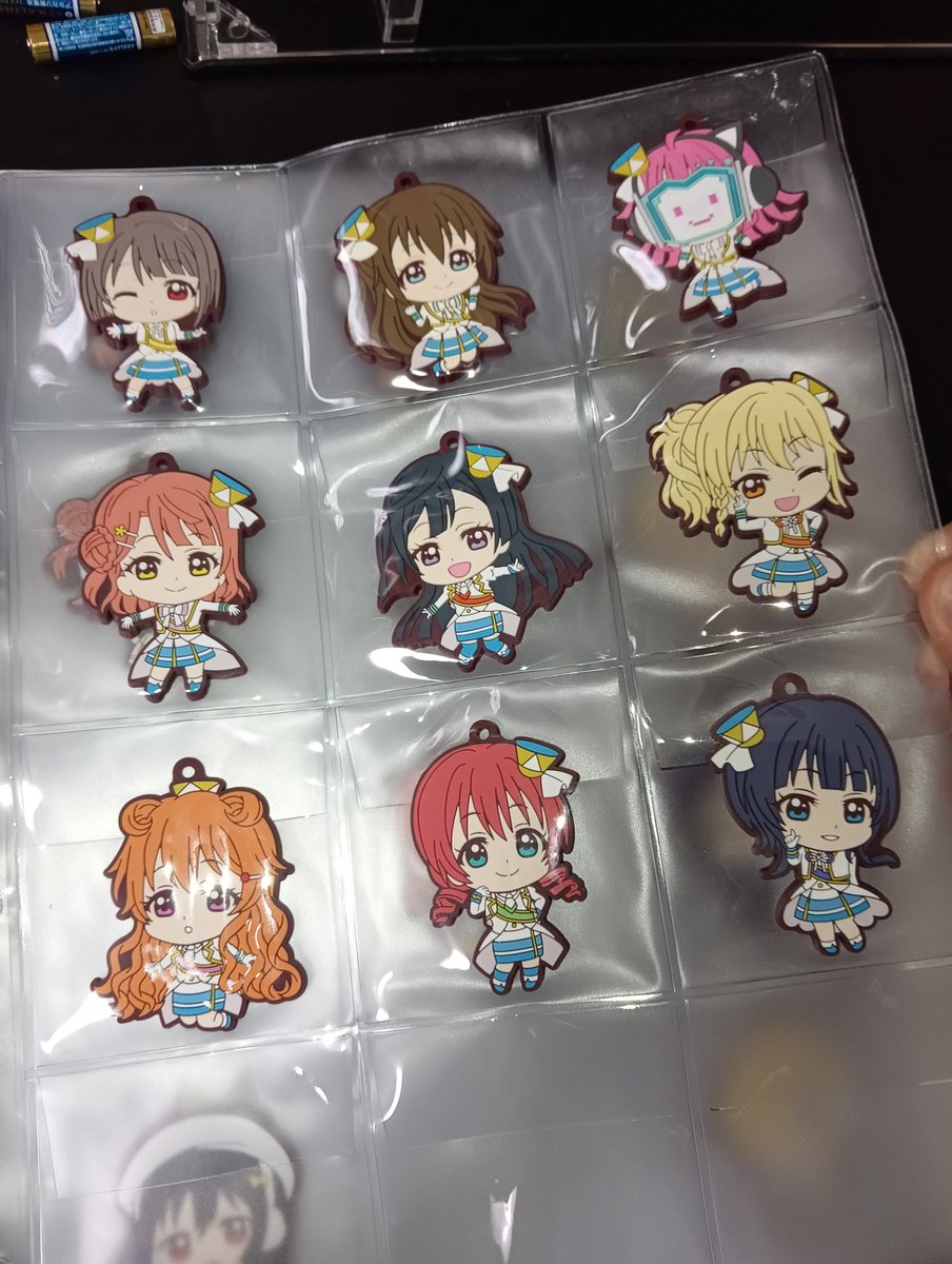 Marsaryuki's tweet photo. 9人揃った！虹色Passions!の衣装が一番好き https://t.co/lMIBxC0O32