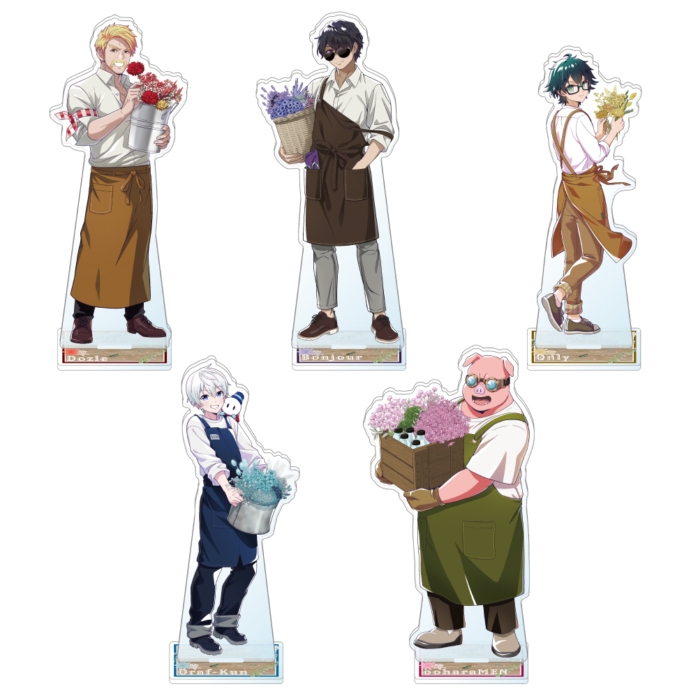 💐7月18日(土)発売予定 新商品情報①💐 #ドズル社ワークス ～エレメン