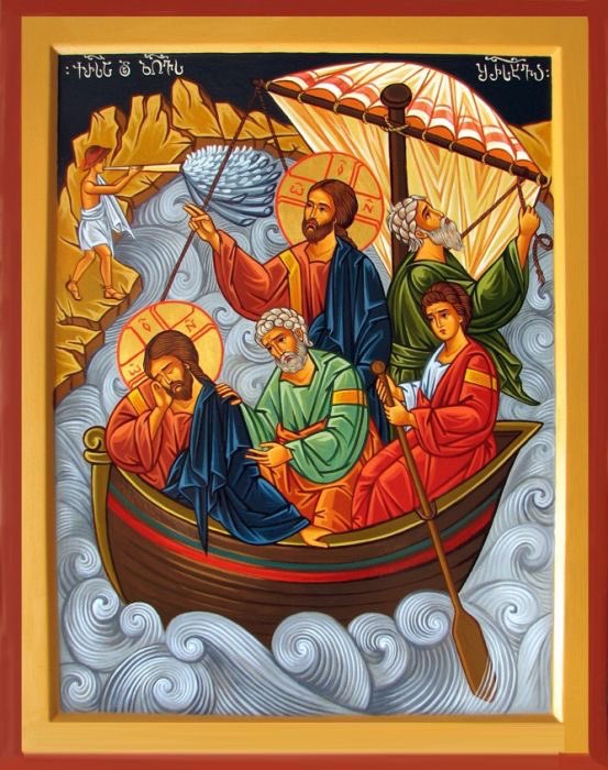 FChristopher77's tweet photo. "And He arose and rebuked the wind, and commanded the sea: ‘Peace! Be still!’ And the wind ceased, and there was a great calm.”Mark 4:39

Peace of mind does not come except after the battle of the mind against evil thoughts, and only after calling upon the name of Jesus, He who has the power to rebuke and still the storm of thoughts.

Grant us Your peace, O Lover of mankind!