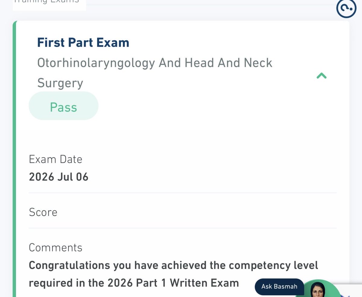 Wsst_1's tweet photo. I passed with flying colors 
الحمدلله 🤍 https://t.co/0e0jkv2IEK