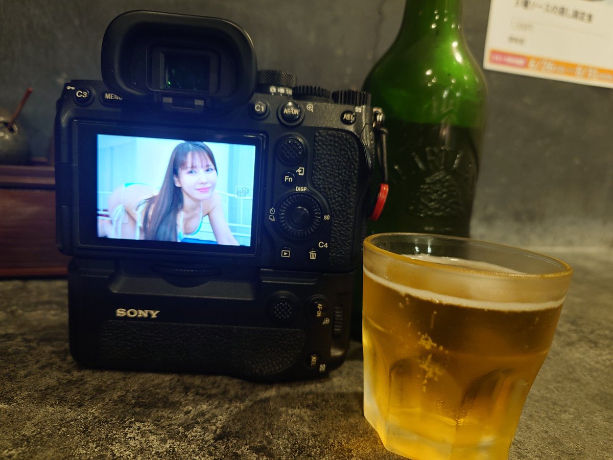 guitarslinger18's tweet photo. 【今日の反省会】
ハートランドが飲める数少ない店。ちょっとだけ寄り道🙄
＃鶏味座 ＃川崎アゼリア ＃SONYα https://t.co/H1HPs2AJnt