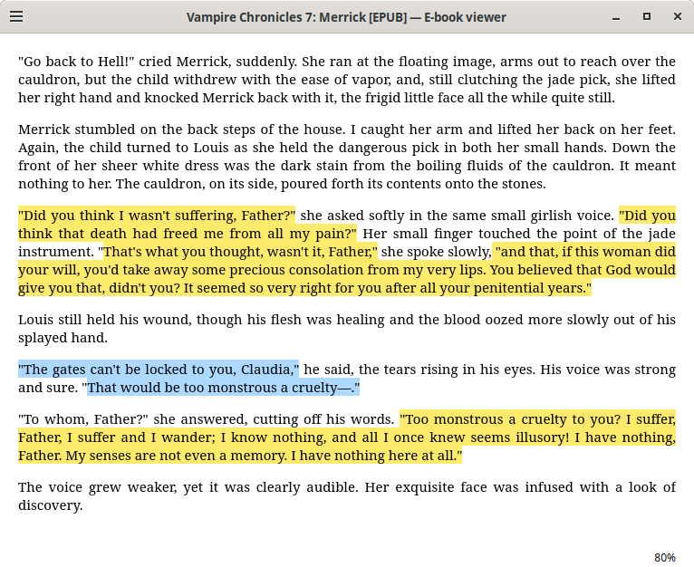 suikamelon6's tweet photo. Lines from #Merrick #Claudia SEANCE scene in comparison to the show #TVL #TheVampireLestat 🧵4
Pay some broke witch a pittance to drag me out of my spidery-ass nowhere.
What about Madeleine?
I spend every fսcking second of nowhere looking for her https://t.co/nR95xQeJlB