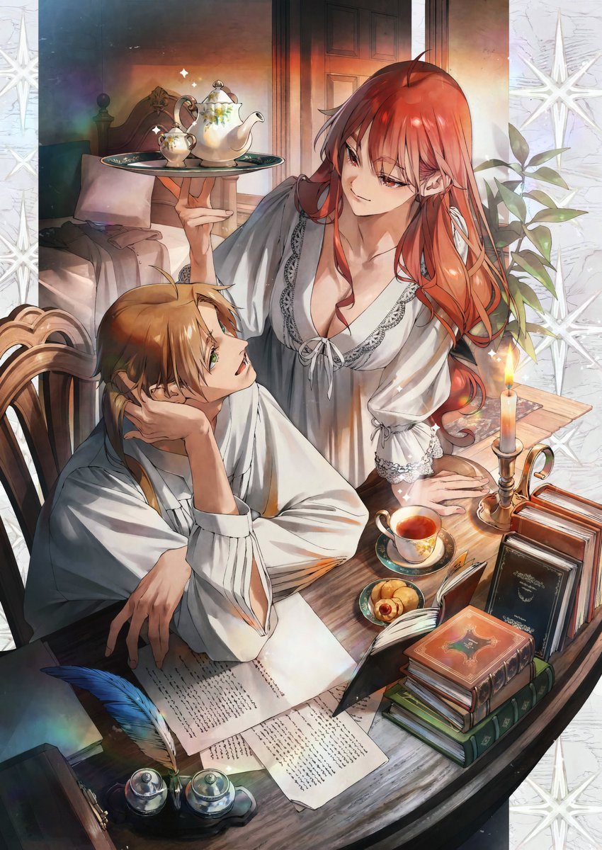 Mushoku Tensei tweet media