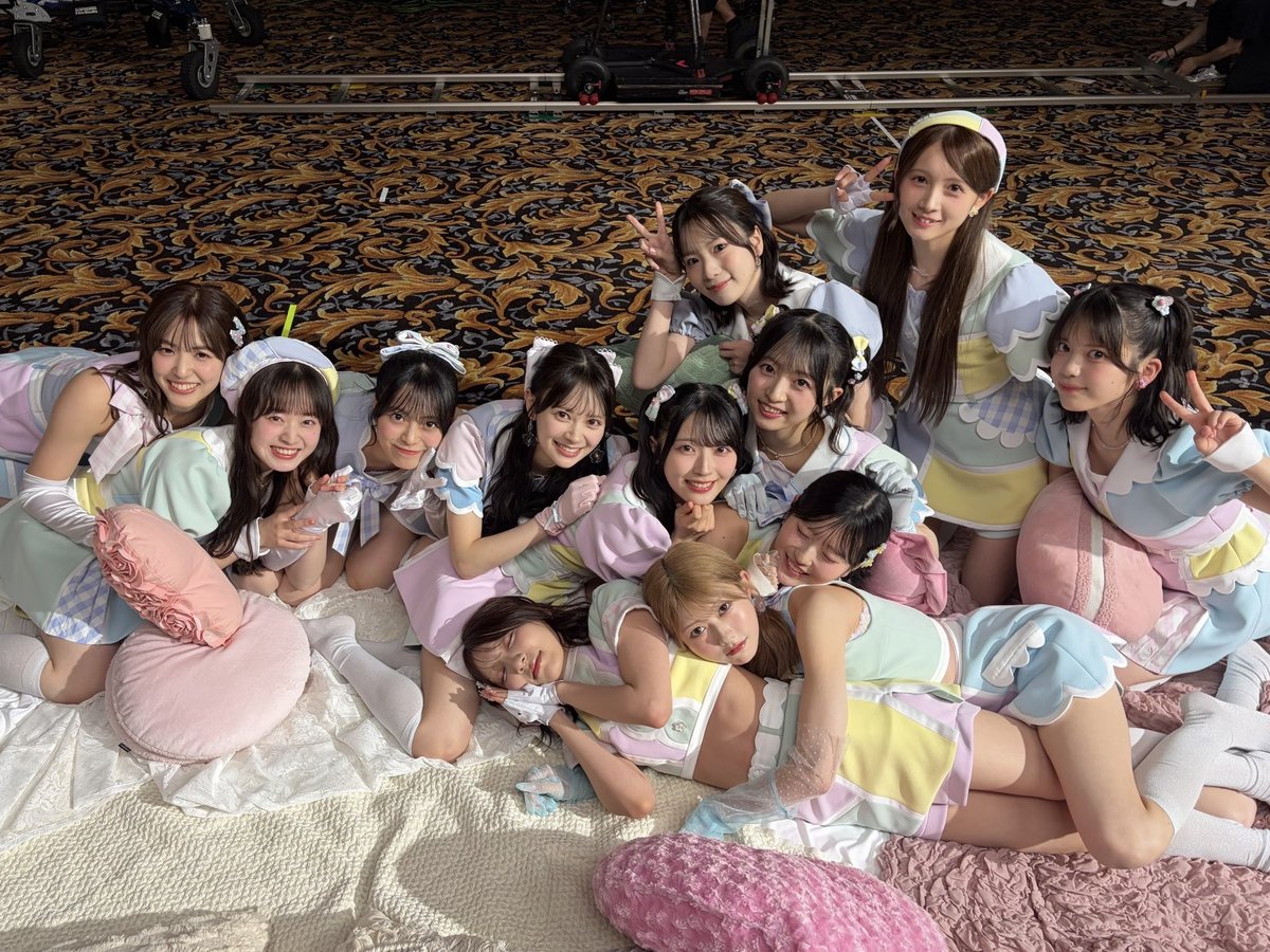 yunachan_akb48's tweet photo. AKB48 68thシングル
『好きish』のMVが公開されました💗

楽曲･MVの世界観･ダンス･衣装･メイク全部含めてとってもとっても可愛いMVになってます！！

ぜひみんなの可愛いところ教えてくださーい✨✨✨

MVはこちら💗 
https://t.co/RRc54V2nDp

 #AKBが好きish https://t.co/im2e8UH2ks