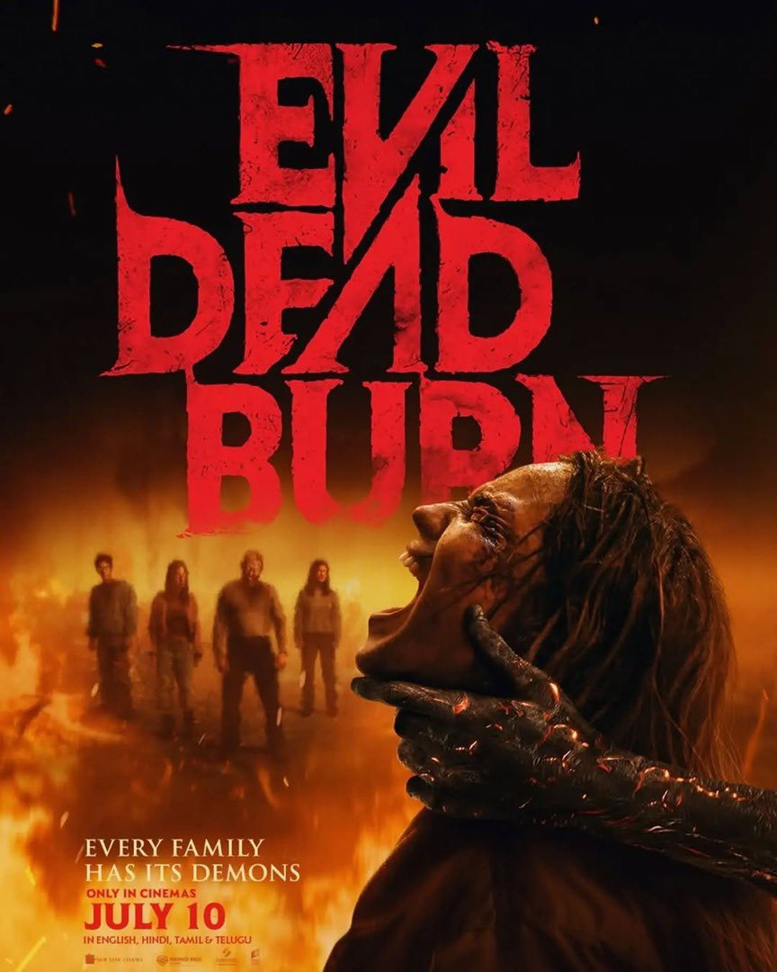 taran_adarsh's tweet photo. INDIA EMERGES AS THE NO. 1 MARKET FOR HOLLYWOOD FILM 'EVIL DEAD: BURN'… #India has emerged as the No. 1 international opening weekend market for #EvilDeadBurn, making it the first-ever #Hollywood title to achieve this milestone.

#EvilDeadBurn has surpassed the *opening weekend* numbers of #Obsession and Lee Cronin's #TheMummy in #India.

⭐️ #EvilDeadBurn [Weekend 1] Thu previews 54 lacs, Fri 2.70 cr, Sat 4.41 cr, Sun 4.95 cr. Total: ₹ 12.60 [Nett BOC], ₹ 15.36 cr [Gross BOC].

The milestone reflects India's rapidly growing importance in the global boxoffice landscape this year, and underscores the country's expanding appetite for premium Hollywood theatrical releases.

The achievement also extends an exceptional run for Sony Pictures Releasing India, following the blockbuster success of #ProjectHailMary.

The studio now turns its attention to the year's most anticipated release, #SpiderManBrandNewDay, which opens in cinemas across #India on 30 July 2026.