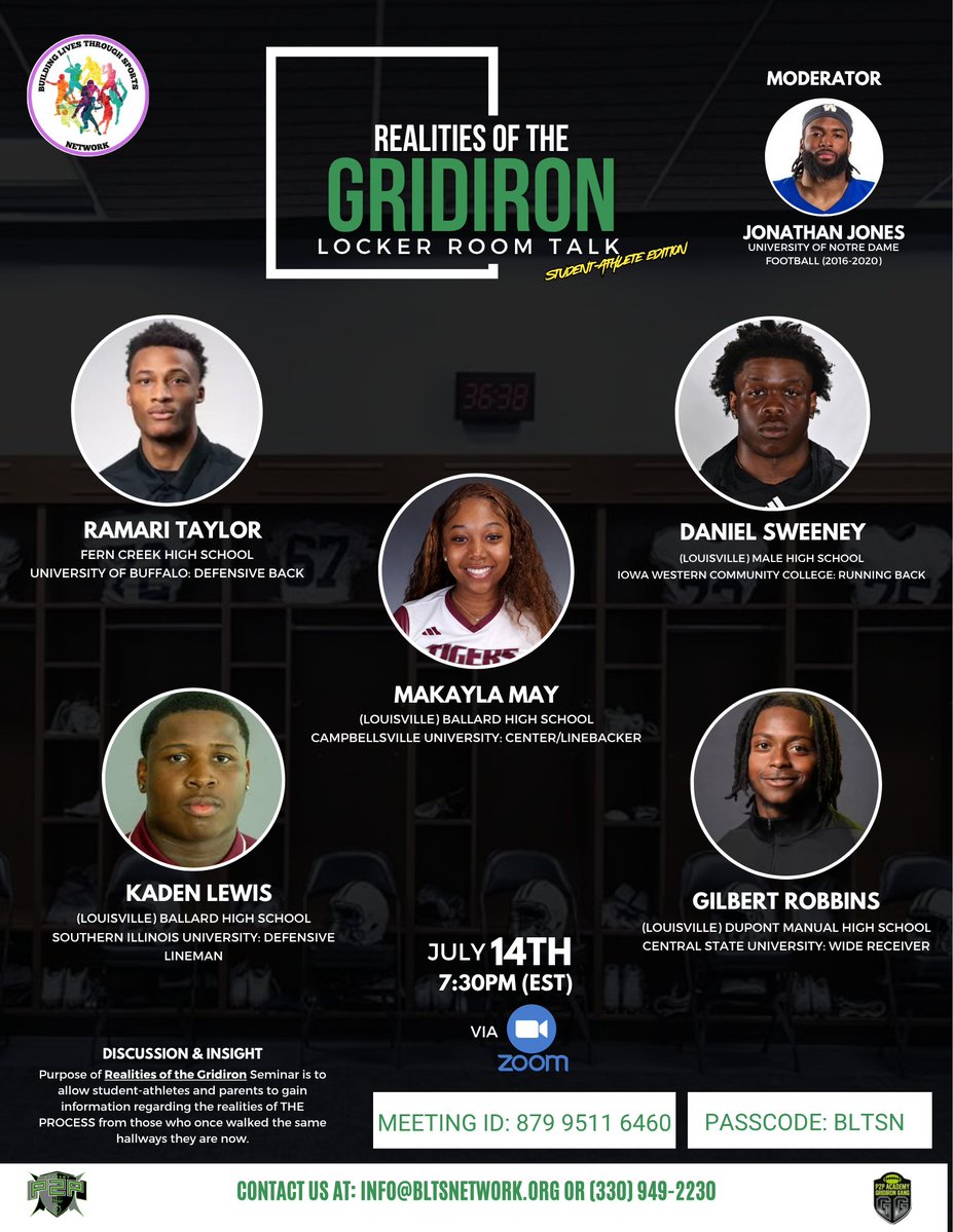 Building Lives Through Sports Network tweet media