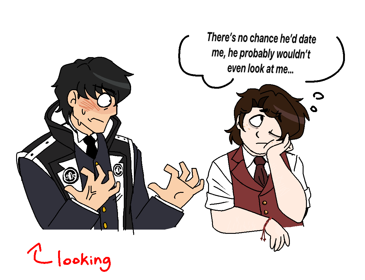 Mikey || Blackquill’s Prince 👑🌹 tweet media