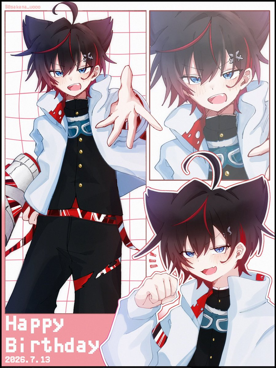 0sakana_uooo's tweet photo. お誕生日おめでとうございますっ🎉
＃メメリ絵
＃はるてぃー誕生祭2026
＃はるてぃー生誕祭2026 https://t.co/hJtB9u2RX3