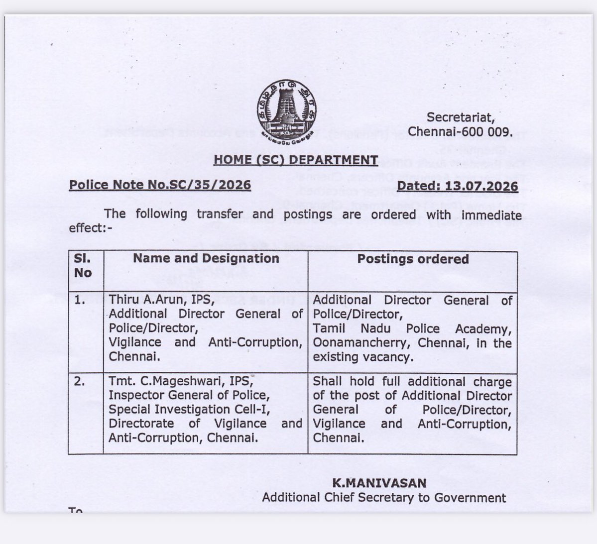 karthickselvaa's tweet photo. IPS Postings … https://t.co/FOg3jCfZSG